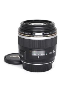 Canon EF-S 60mm f/2.8 USM Macro -objektiivi KÄYTETTY