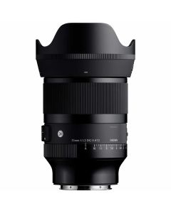 Sigma 35mm f/1.2 A DG II -objektiivi, L-mount