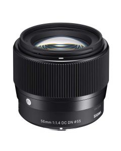 Sigma 56mm f/1.4 C DC DN -objektiivi, Nikon Z