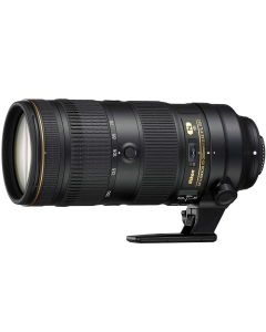 Nikkor AF-S 70-200mm f/2.8E FL ED VR -objektiivi