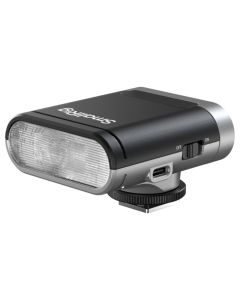 SmallRig 5818 RS20 Mini Speedlite Flash -salamalaite, hopea