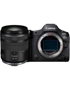 Canon EOS R5 Mark II + RF 28-70mm f/2.8 IS STM -järjestelmäkamera