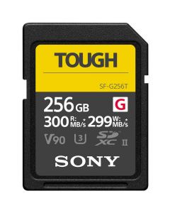 Sony SF-G256T Tough SDXC 256GB 300MB/s UHS-II V90 -muistikortti