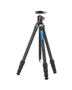 Leofoto LY-224C + LH-25 Mr.Y Tripod Kit, black