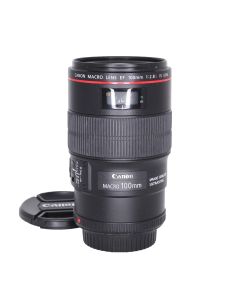 Canon EF 100mm f/2.8 L IS USM Macro -objektiivi KÄYTETTY