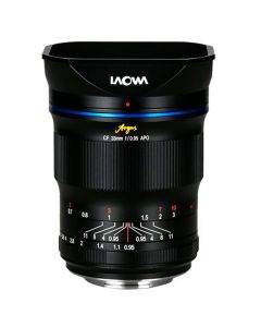 OUTLET - Laowa Argus 33mm f/0.95 CF APO -objektiivi, Sony E
