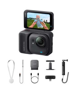 Insta360 GO Ultra Creator Bundle -actionkamera, musta