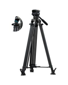 SmallRig 5579 FSD16 FreeSpeed Heavy-Duty Aluminum Tripod -jalusta