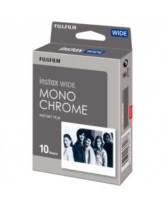 Fujifilm Instax Wide Film Monochrome, 10 kpl