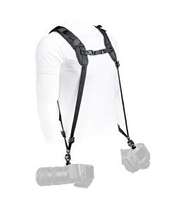 BlackRapid Blackline II Double Camera Harness -kameravaljaat