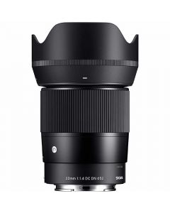 Sigma 23mm f/1.4 C DC DN -objektiivi, Sony E