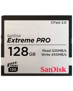 SanDisk CFast 2.0 128GB Extreme Pro 525MB/s