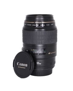 Canon EF 100mm f/2.8 USM Macro -objektiivi KÄYTETTY
