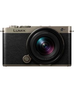 Panasonic Lumix S9 + S 18-40mm f/4.5-6.3 -järjestelmäkamera, Titanium