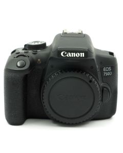 Canon EOS 750D -järjestelmäkamera KÄYTETTY