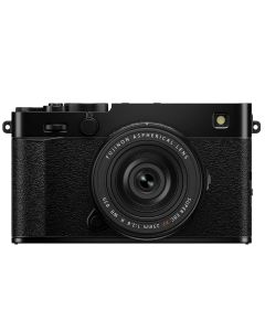 Fujifilm X-E5 + XF 23mm f/2.8 -järjestelmäkamera, musta