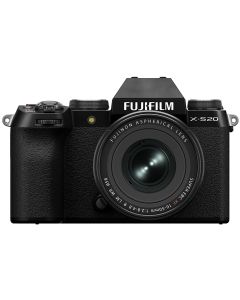 Fujifilm X-S20 + XF 16-50mm f/2.8-4.8 R LM WR -järjestelmäkamera