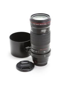 Canon EF 180mm f/3.5 L USM Macro -objektiivi KÄYTETTY
