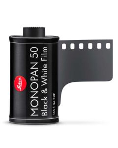 Leica MONOPAN 50 -mustavalkofilmi, 36p