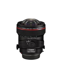 Canon TS-E 17mm f/4 L -objektiivi