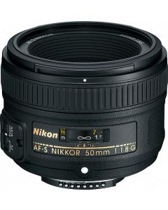 Nikkor AF-S 50mm f/1.8G -objektiivi