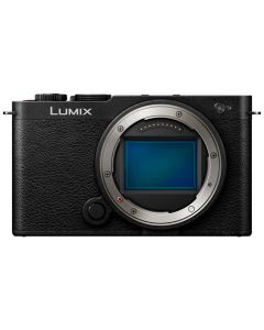 Panasonic Lumix S9 -järjestelmäkamera, Jet Black