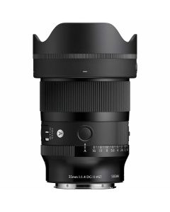 Sigma 35mm f/1.4 A DG II -objektiivi, L-mount