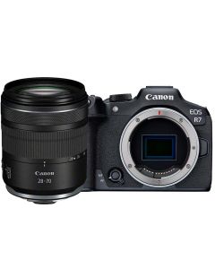 Canon EOS R7 + RF 28-70mm f/2.8 IS STM -järjestelmäkamera