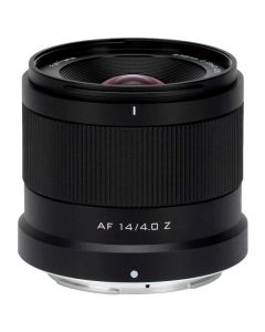 Viltrox AF 14mm f/4 Air -objektiivi, Nikon Z