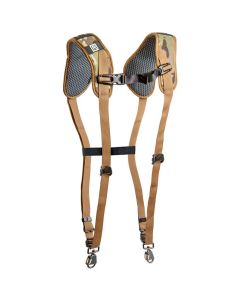 Blackrapid Double Multi-Terrain Camo Dual Camera Harness -kameravaljaat