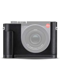 Leica Multifunctional Leather Protector, musta (Leica Q3)