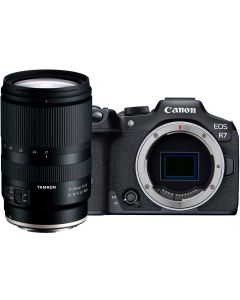 Canon EOS R7 + Tamron 17-70mm f/2.8 Di III-A VC RXD -järjestelmäkamera