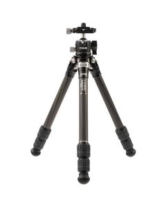 Caruba Travelstar 70C Carbon Tripod -hiilikuitujalusta