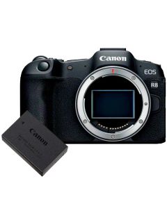 Canon EOS R8 + LP-E17 -järjestelmäkamera