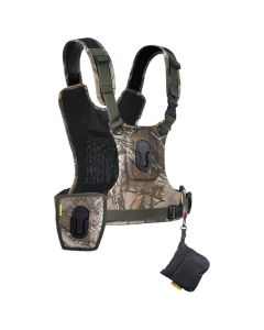 Cotton Carrier CCS G3 Harness kamera-/kiikarivaljaat, Camo