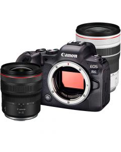 Canon EOS R6 + RF 14-35mm f/4 L IS USM + RF 70-200mm f/4 L IS USM