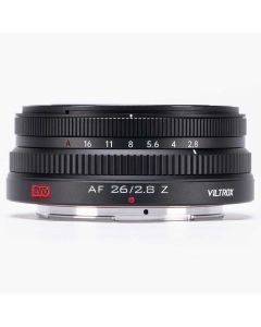 Viltrox AF 26mm f/2.8 EVO -objektiivi, Nikon Z