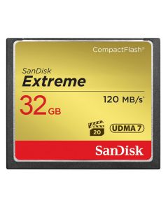 SanDisk Extreme CF 32GB 120MB/s -muistikortti