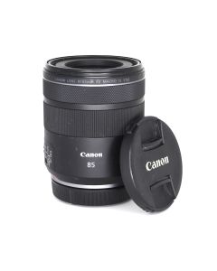 Canon RF 85mm f/2 Macro IS STM -objektiivi KÄYTETTY