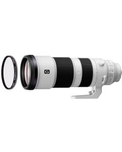 Sony FE 200-600mm f/5.6-6.3 G OSS + Hoya Fusion 95mm Antistatic Protector