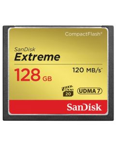 SanDisk Extreme CF 128GB 120MB/s