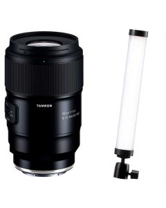 Tamron 90mm f/2.8 Di III Macro VXD, Sony FE + Nanlite Pavotube II 6C 1-Kit RGBWW