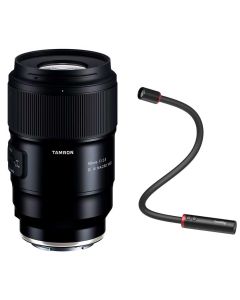 Tamron 90mm f/2.8 Di III Macro VXD, Sony FE + SmallRig 5480 RM 03 Macro LED-valo