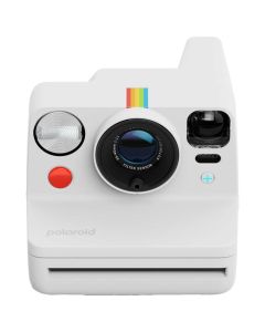 Polaroid Now+ Gen 3 -pikakamera, valkoinen