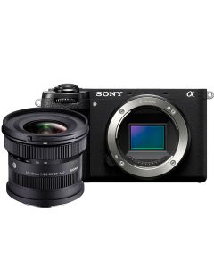 Sony A6700 + Sigma 10-18mm f/2.8 C DC DN -järjestelmäkamera