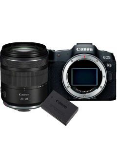 Canon EOS R8 + RF 28-70mm f/2.8 IS STM + LP-E17