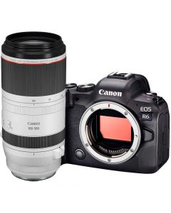 Canon EOS R6 + RF 100-500mm f/4.5-7.1 L IS USM -järjestelmäkamera