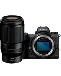 Nikon Z 6II + Z 70-180mm f/2.8 -järjestelmäkamera