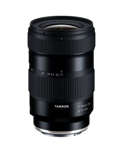 Tamron 17-50mm f/4 Di III VXD -objektiivi, Sony FE