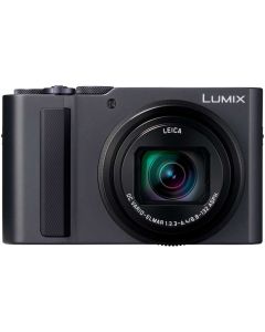 Panasonic Lumix TZ300 -kompaktikamera, hopea